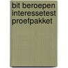 Bit beroepen interessetest proefpakket door Evers