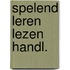 Spelend leren lezen handl.