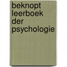 Beknopt leerboek der psychologie door Bigot