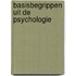 Basisbegrippen uit de psychologie