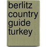 Berlitz country guide turkey door Berlitz
