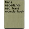 Frans nederlands ned. frans woordenboek door Berlitz
