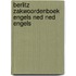 Berlitz zakwoordenboek engels ned ned engels