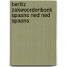 Berlitz zakwoordenboek spaans ned ned spaans door Berlitz