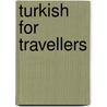 Turkish for travellers door Berlitz