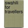 Swahili for travellers door Berlitz