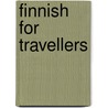 Finnish for travellers door Berlitz