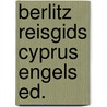 Berlitz reisgids cyprus engels ed. door Berlitz