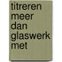 Titreren meer dan glaswerk met