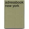 Adressbook new york door Berlitz