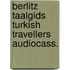 Berlitz taalgids turkish travellers audiocass.