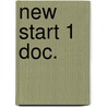 New start 1 doc. door Toelle