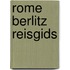 Rome berlitz reisgids