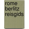 Rome berlitz reisgids door Jackson