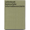 Oefenboek bestuurlyke informatievoorzienin door Duin