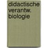 Didactische verantw. biologie