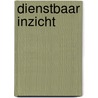 Dienstbaar inzicht by Peter Beekman