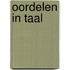 Oordelen in taal