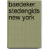 Baedeker stedengids new york