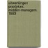 Uitwerkingen praktykex. midden-managem. 1993
