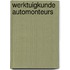Werktuigkunde automonteurs