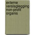 Externe verslaglegging non-profit organis