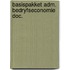 Basispakket adm. bedryfseconomie doc.