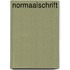 Normaalschrift
