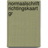Normaalschrift richtingskaart gr by Altera