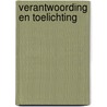 Verantwoording en toelichting by Altera
