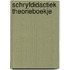 Schryfdidactiek theorieboekje