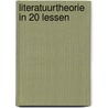 Literatuurtheorie in 20 lessen door Adriaensen-Busch