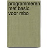 Programmeren met basic voor mbo door Floo