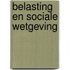 Belasting en sociale wetgeving door Altena