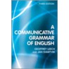 Communicative grammar of english by Leech