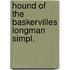 Hound of the baskervilles longman simpl.