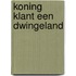 Koning klant een dwingeland