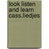 Look listen and learn cass.liedjes