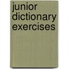 Junior dictionary exercises by Methold