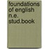Foundations of english n.e. stud.book