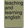 Teaching and learning english door Nasr