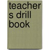 Teacher s drill book door Papadopoulos