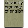 University grammar of english door Quirk