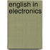 English in electronics