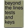 Beyond the lines tests and keys by Odekerken