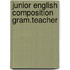 Junior english composition gram.teacher