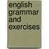 English grammar and exercises