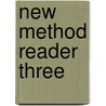 New method reader three door West