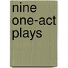 Nine one-act plays door Onbekend