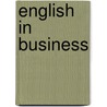 English in business door Schiffrin